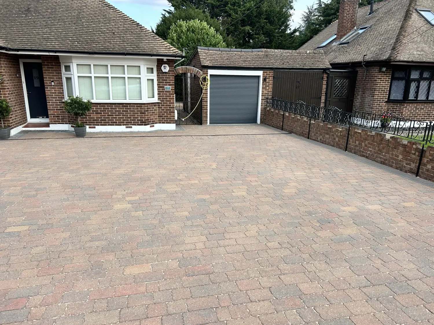 After: Bungalow driveway